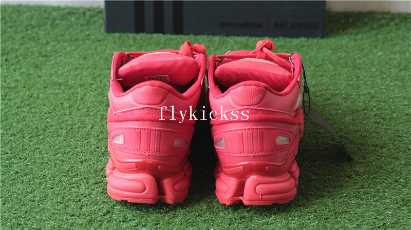 Raf Simons x Adidas Consortium Ozweego 2 Red